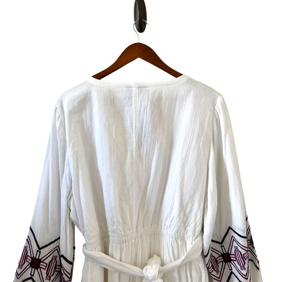 Lane Bryant NEW Embroidered Bohemian Midi Dress Size 20P - Picture 10 of 16